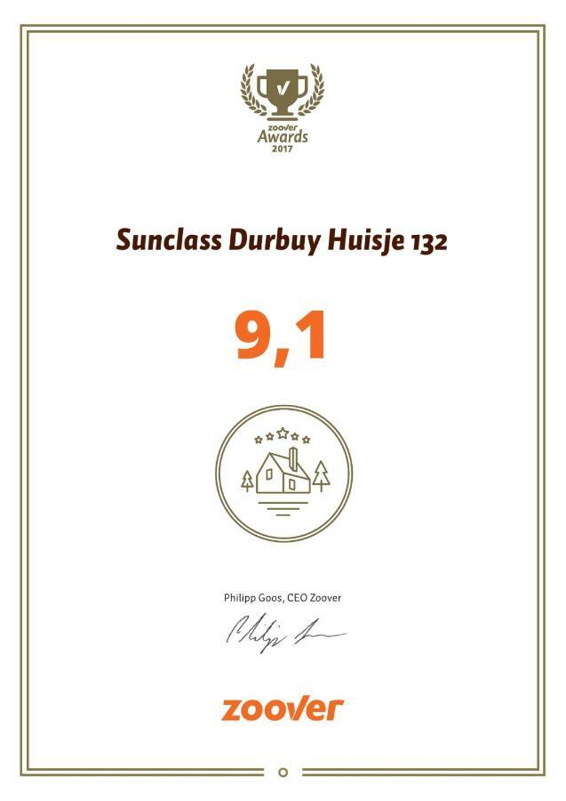 Sunclass Durbuy Huisje 132 Eksteriør bilde